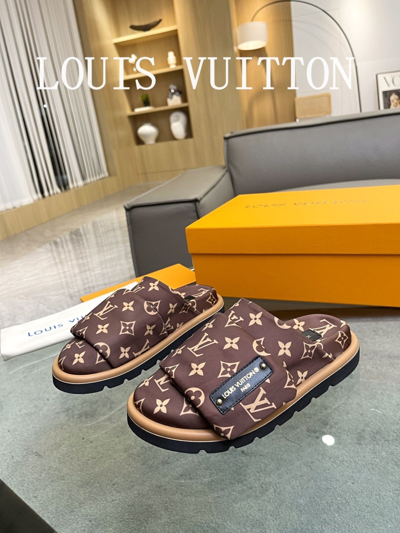 LV Slippers